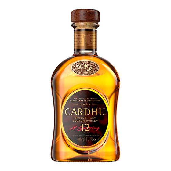 Imagem de Whisky Cardhu 12 anos Single Malt 1l - Bulleit bourbon