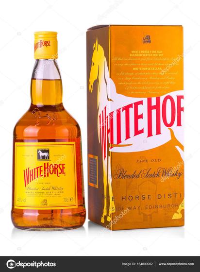 Whisky Cavalo branco Menor preço em Whisky Cavalo branco