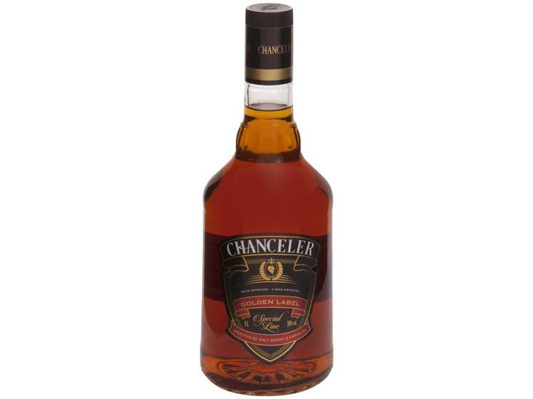 Whisky Chanceler Brasileiro 1 Ano Golden Label 1L Whisky Magazine