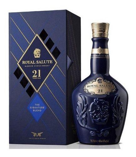 Imagem de Whisky Chiivas Royall Salutee 21 Anos Azul 700ml