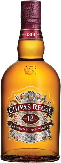 Imagem de Whisky Chivas Regal 12 Anos 01L