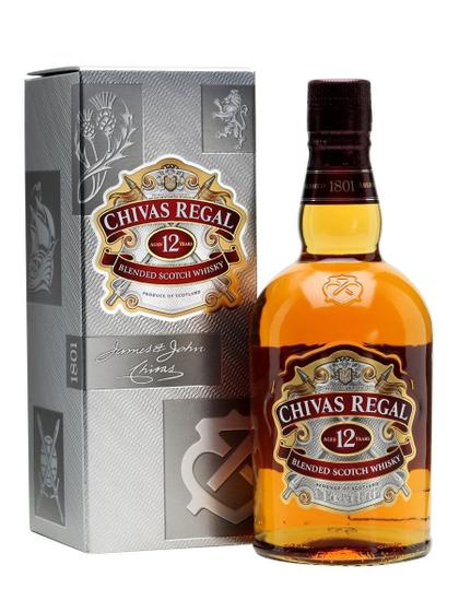 Imagem de Whisky Chivas Regal 12 anos 1000 ml