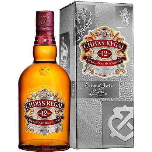 Imagem de Whisky Chivas Regal 12 Anos - 750Ml