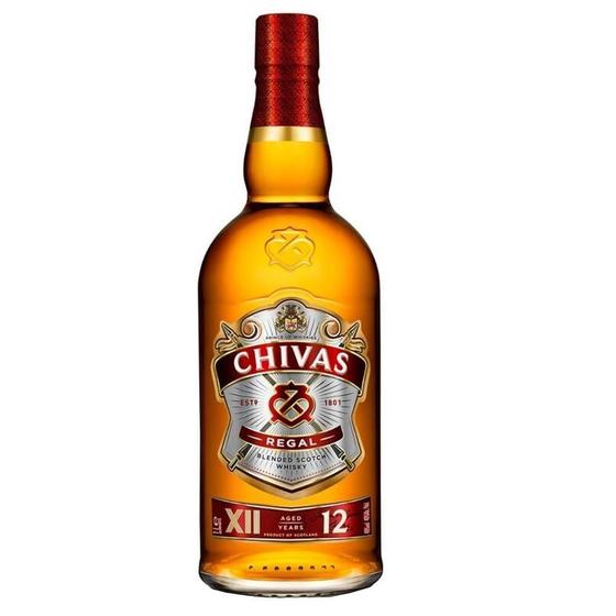 Imagem de Whisky Chivas Regal 12 Anos Escocês 1 Litro