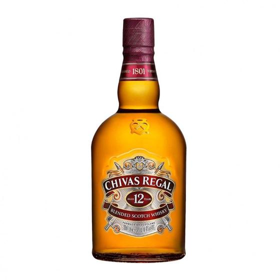 Imagem de Whisky Chivas Regal Escocês 12 Anos 1 Litro