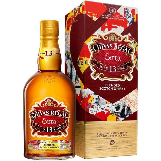 Imagem de Whisky Chivas Regal Extra 13 anos 750ml