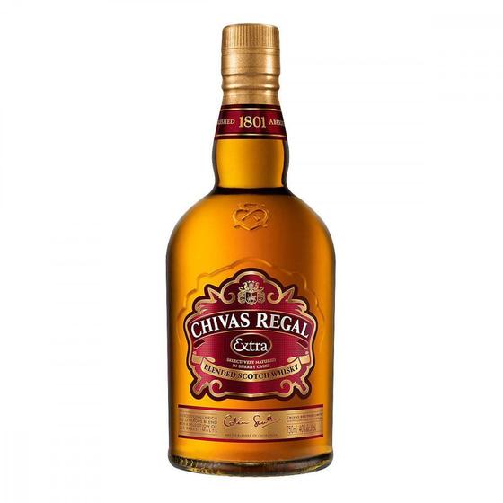 Imagem de Whisky Chivas Regal Extra Escocês 750ml