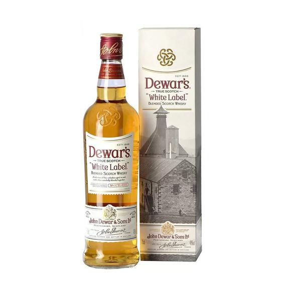 Whisky Dewar'S White Label 750Ml Whisky Magazine Luiza