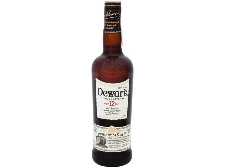 Imagem de Whisky Dewars 12 Anos Escocês 750ml