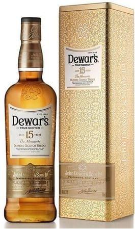 Whisky dewars 15 anos 750 ml Menor preço em Whisky dewars 15 anos 750 ml
