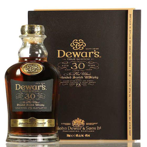 Imagem de Whisky dewars 30 anos 700ml