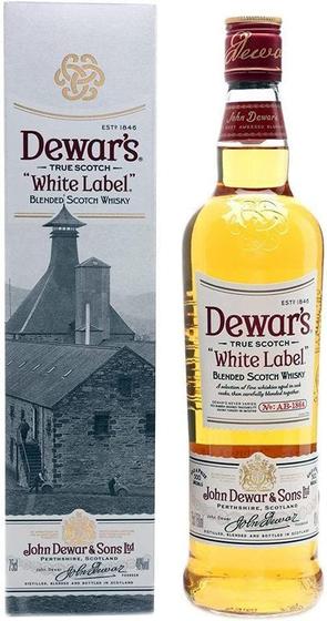 Whisky dewars white label 750ml é ruim? Whisky dewars white label 750ml é boa?