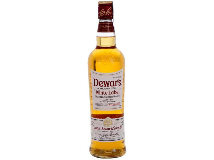 Whisky Dewars White Label Escocês 750ml é boa?