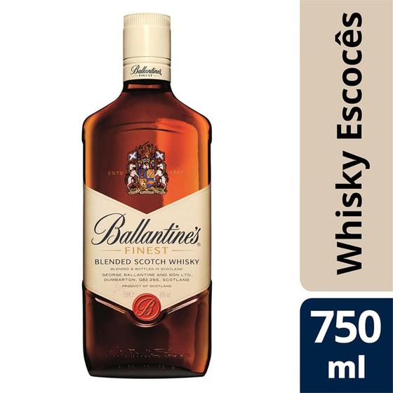 Whisky Escocês Ballantine's Finest - 750ML é boa?