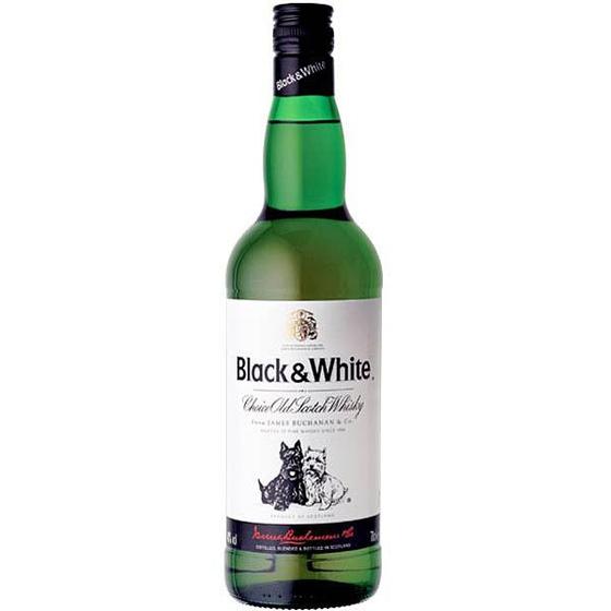 Imagem de Whisky Escocês Black White 1000ml