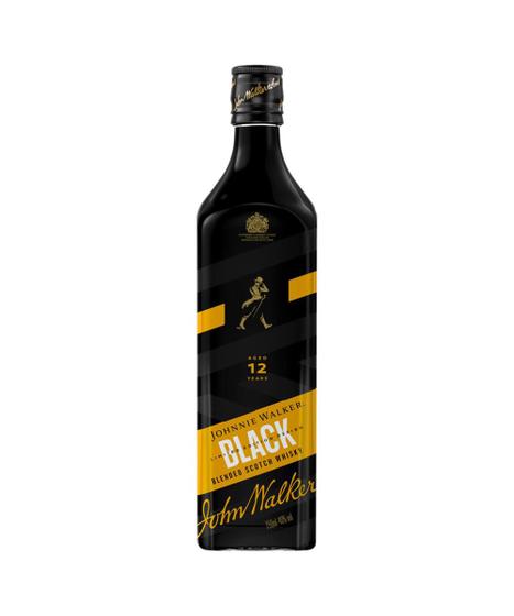 Imagem de Whisky Escocês Blended Johnnie Walker Black Label EdiçãoLimitada 750ml
