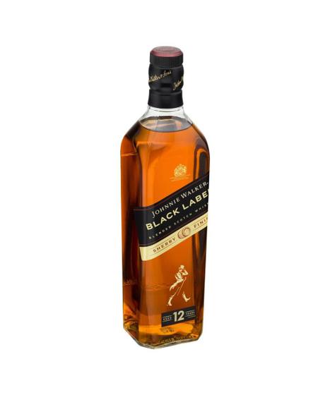 Whisky Escocês Blended Johnnie Walker Black Label Sherry Finish 750ml Menor preço em Whisky Escocês Blended Johnnie Walker Black Label Sherry Finish 750ml