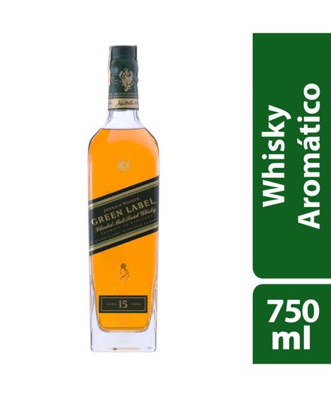 Imagem de Whisky Escocês Blended Johnnie Walker Green Label Garrafa 750ml