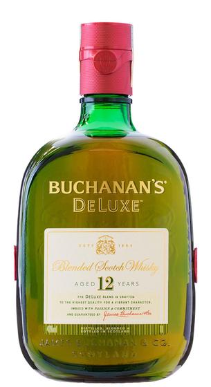 Whisky Escocês Buchanan'S Deluxe 12 Anos - 1L Menor preço em Whisky Escocês Buchanan'S Deluxe 12 Anos - 1L