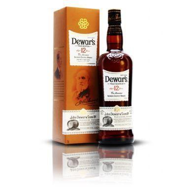Whisky Escocês Dewars 12 Anos 750 ml Menor preço em Whisky Escocês Dewars 12 Anos 750 ml