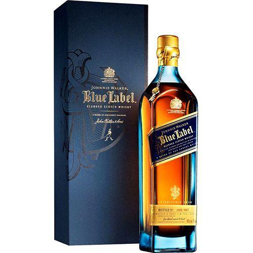 Whisky Escocês Johnnie Walker Blue Label Garrafa 750ml é boa?