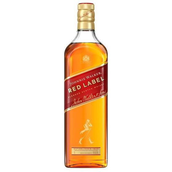 Imagem de Whisky Escocês Johnnie Walker  Red Label Garrafa 750ml