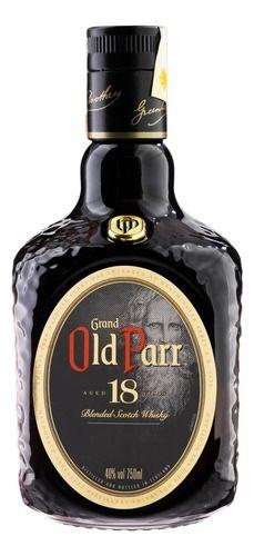 Whisky Escocês Old Parr Blended Scotch 18 Anos 750ml