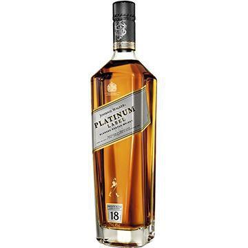 Imagem de Whisky Escocês Platinum Label 18 Anos Garrafa 750ml - Johnnie Walker