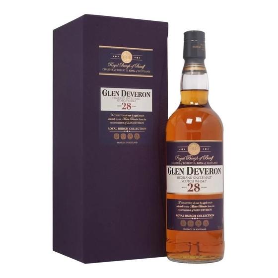 Imagem de Whisky Glen Deveron 28 Anos Royal Burgh Collection 700 Ml