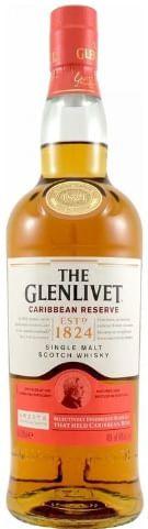 Imagem de Whisky glenlivet caribbean reserve 750ml