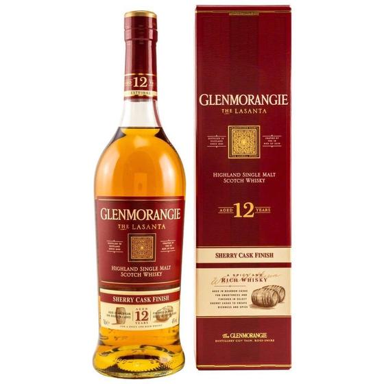 Imagem de Whisky glenmorangie lasanta 12 anos 700 ml