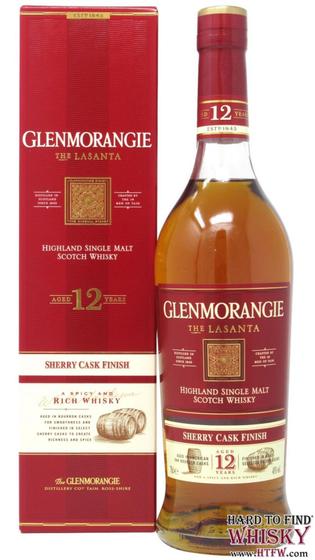 Imagem de Whisky Glenmorangie The Lasanta 750ml - 12 Anos