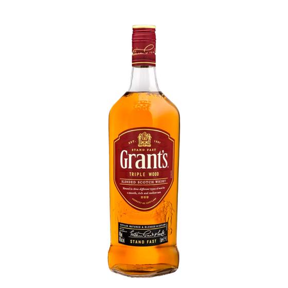 Whisky Grant's Triple Wood Blended Scotch Whisky 1l