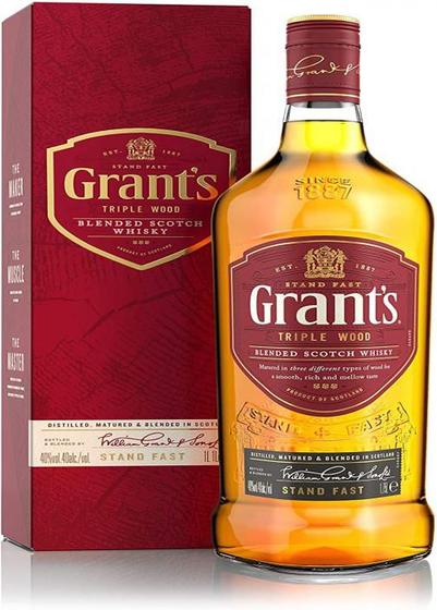 Imagem de Whisky Grants 8 Years 1000 Ml