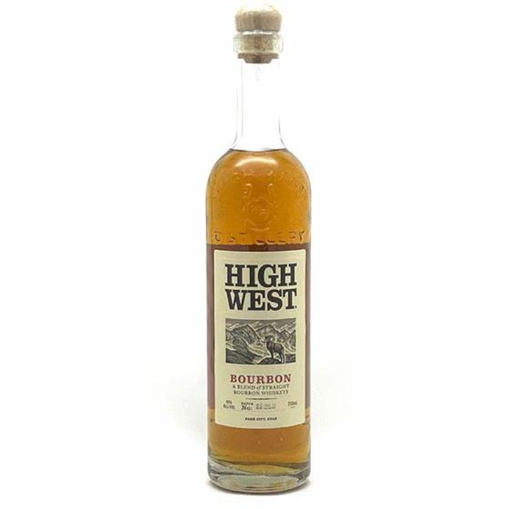 Imagem de Whisky high west bourbon 750 ml