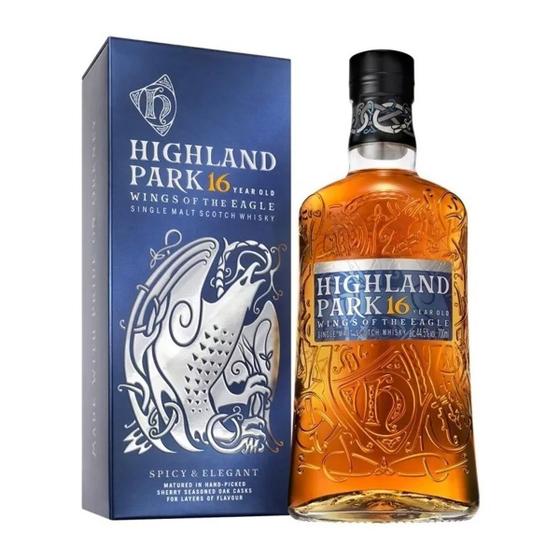 Imagem de Whisky Highland Park 16 Anos Eagle 700ml Kit com Caixa