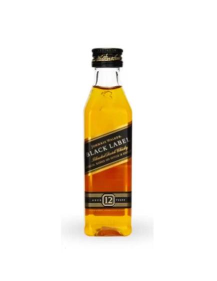 Imagem de Whisky Importado Johnnie Walker Black Label Miniatura 50ml