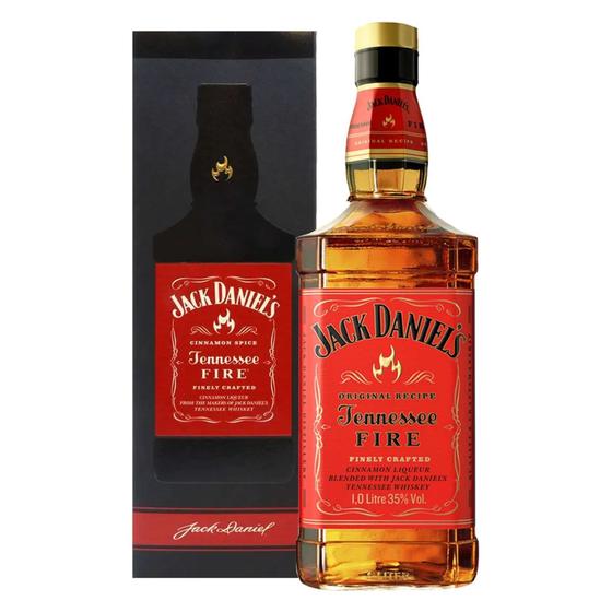 Imagem de Whisky Jack Daniel's Fire 1L