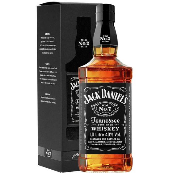 Whisky Jack Daniel's Old No 7 1 Litro Whisky Magazine Luiza