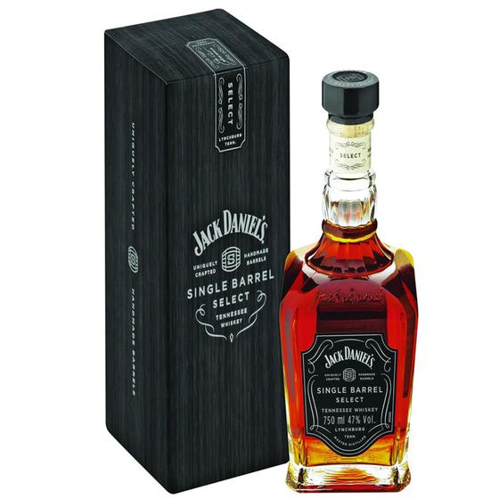 Whisky Jack Daniel's Single Barrel Select Estados 750 ML Menor preço em Whisky Jack Daniel's Single Barrel Select Estados 750 ML