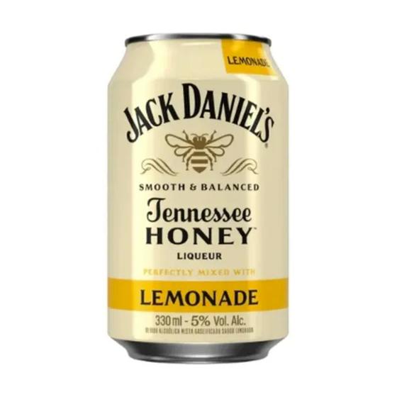 Whisky Jack Daniel's Tennessee Honey Lemonade Lata 330ml 1un Whisky Magazine Luiza