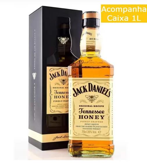 Whisky Jack Daniels 1L Honey Mel 1 Litro Whisky Magazine Luiza