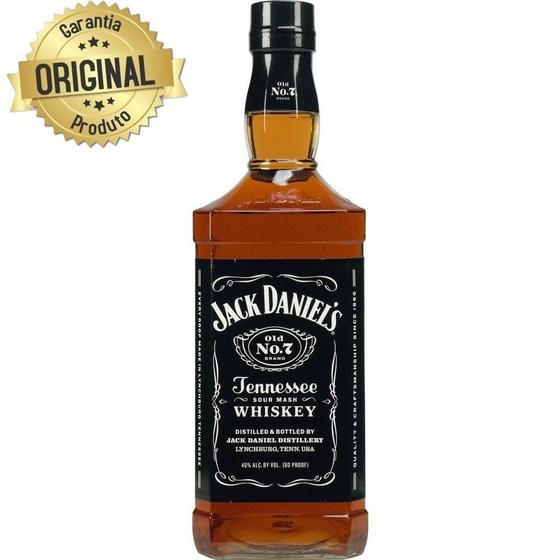 Imagem de Whisky Jack Daniels - 375ml