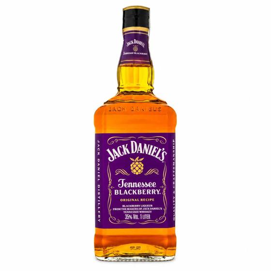 Whisky Jack Daniels Blackberry Tennessee Whiskey e Licor de Amora 1L