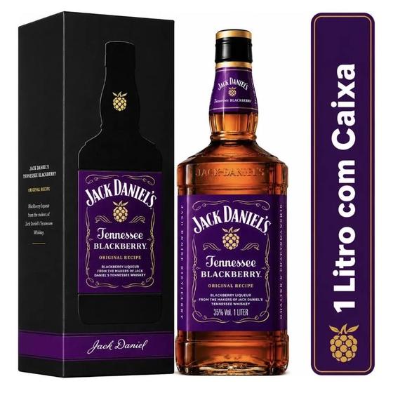 Whisky Jack Daniels Bleckberry 1L