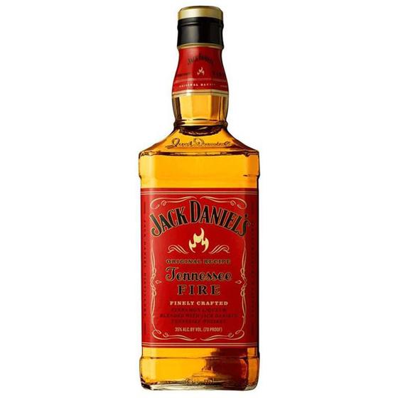 Whisky Jack Daniels Fire 1 Litro Menor preço em Whisky Jack Daniels Fire 1 Litro