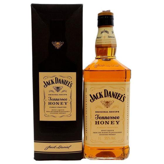 Whisky jack daniels honey mel 1l - JACK DANIELS - Whisky - Magazine Luiza
