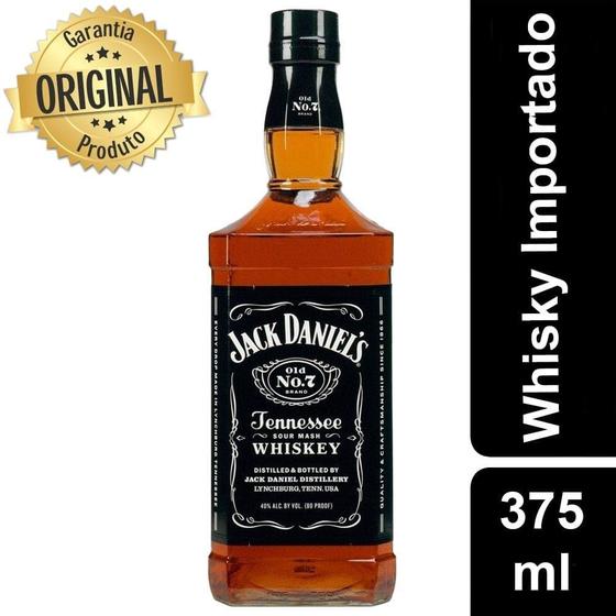 Imagem de Whisky Jack Daniels n7 - 375ml