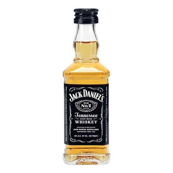 Imagem de Whisky Jack Daniels Old 7 Tenesse (Miniatura 50 ml) VIDRO