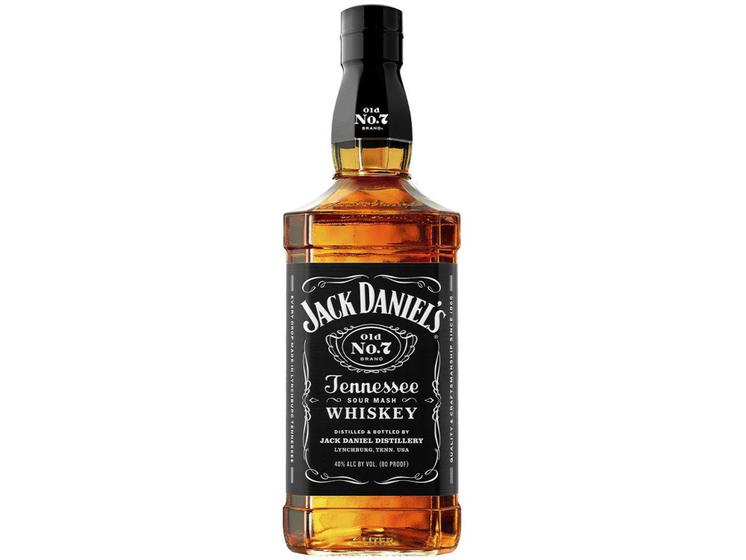 Whisky Jack Daniels Old No. 7 Americano 1L Menor preço em Whisky Jack Daniels Old No. 7 Americano 1L